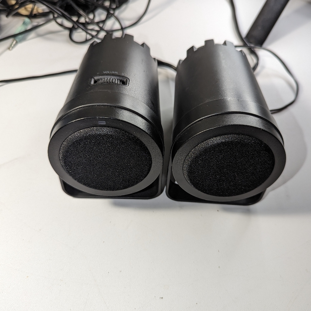 Altec Lansing BXR1220 USB Computer Laptop Tablet Speakers Dynamic HQ Sound